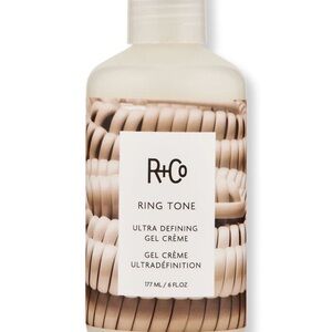 R+Co Ring Tone Gel Crème in Cream and White
